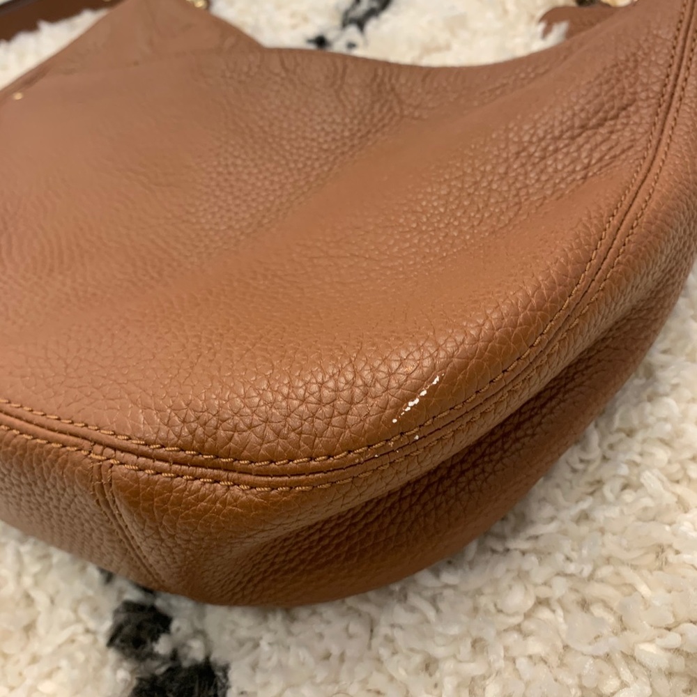 Michael Kors tan saddle bag - Picture 4 of 4
